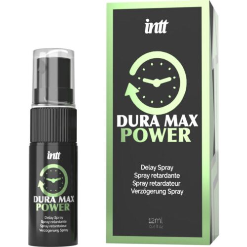 Spray Retardant INTT Dura Max pro prodloužení rozkoše