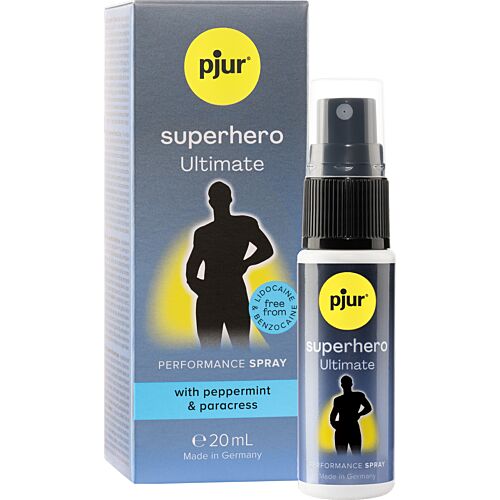 Sprej retardant PJUR SUPERHERO ULTIMATE 20 ml