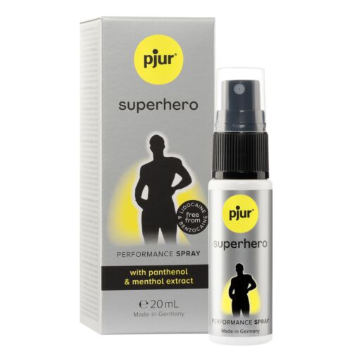 Sprej pro zpomalení ejakulace Pjur Superhero 20 ml