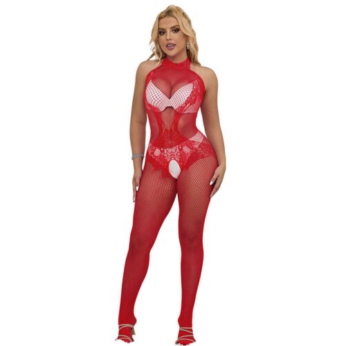 Bodystocking SUBBLIME 952372 s vysokým límcem