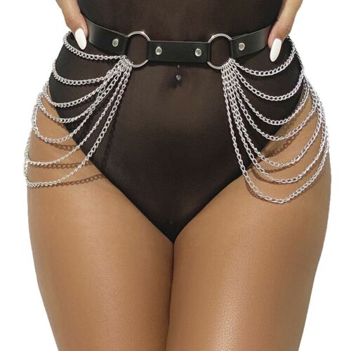 Postroj SUBBLIME FETISH Chainbelt pro elegance a svádění
