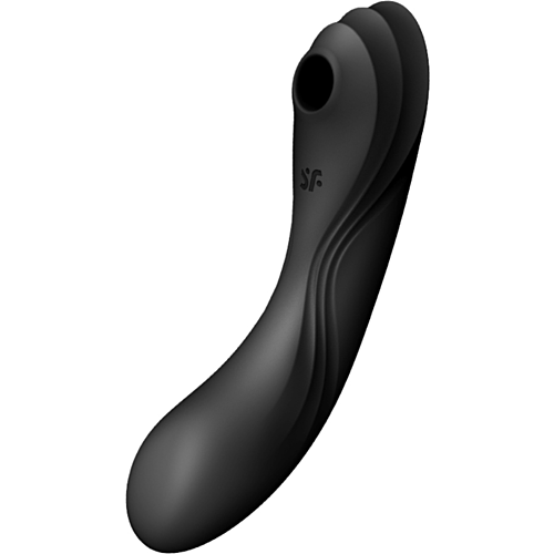 Vibrátor SATISFYER CURVY TRINITY 4 s tlakovýma vlnama