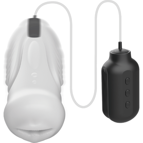 Masturbátor Jamyjob Hurricane s vibrací a sáním