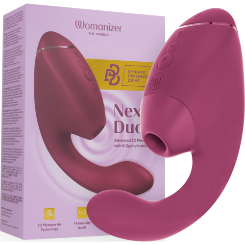 Stimulátor klitorisu Womanizer Duo Next