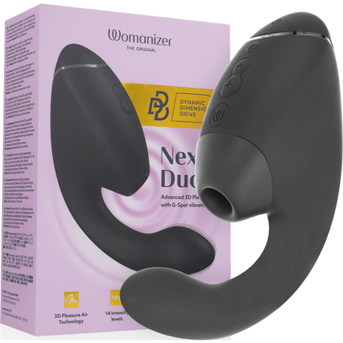Sací Womanizer Duo Next s 3D Pleasure Air