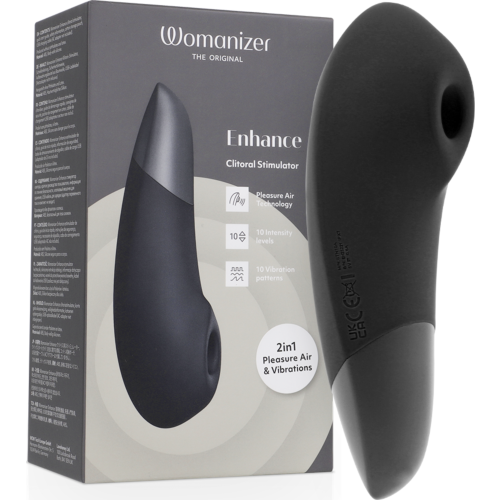 Sací stimulátor Womanizer Enhance s vibracemi