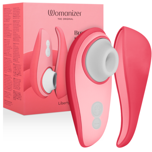Sací Womanizer Liberty 2 s technologií Pleasure Air