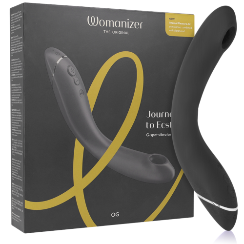 Vibrátor Womanizer OG G-Spot s vibrací a vzduchovou stimulací