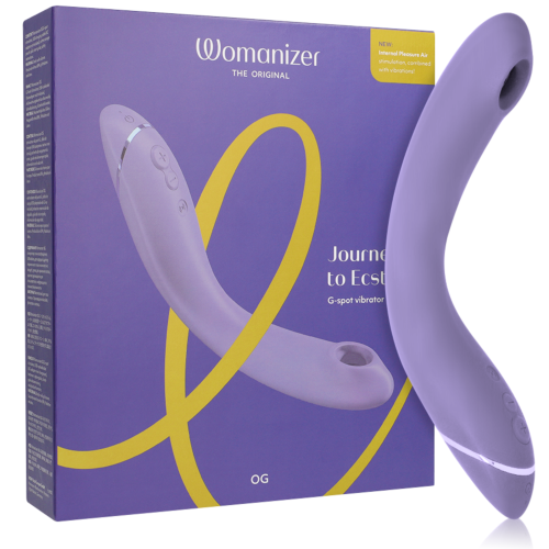 Sací Womanizer OG G-Spot s vibrací pro intenzivní potěšení