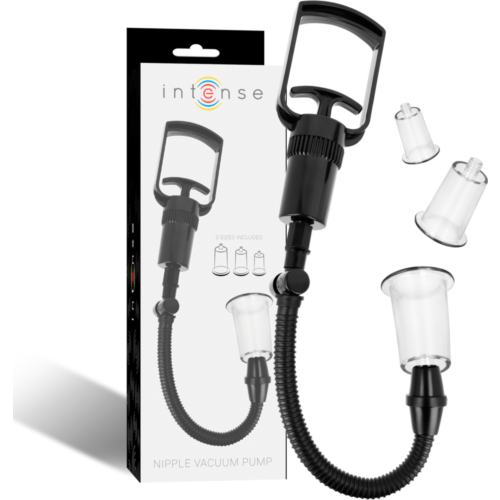 Pumpa na bradavky Loviux INTENSE PUMP s kalibrací