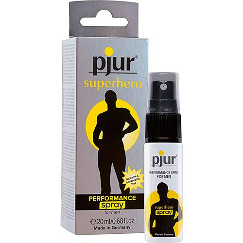 Spray retardant Pjur Superhero 20 ml pro muže