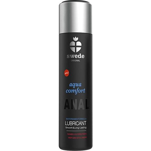 Lubrikant SWEDE Aqua Comfort 120 ML pro anální použití