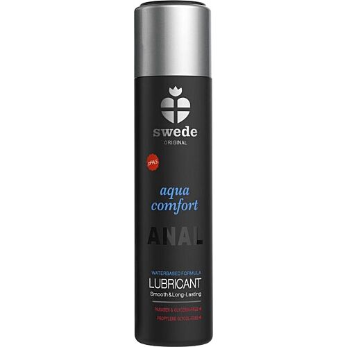 Lubrikant Swede Aqua Comfort 60ml pro pohodlné použití