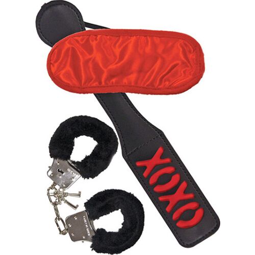 Bondage sada Sex & Mischief Sweet Punishment pro bezpečné hrátky