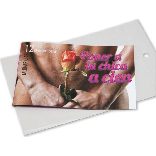 Talonář erotických her Loviux s 10 sexy poukazy