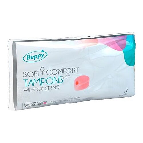Tampony BEPPY Soft Comfort bez nitě pro aktivní život