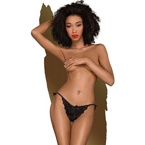 Kalhotky PENTHOUSE TOO HOT TO BE REAL s krajkou