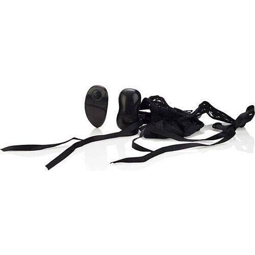 Tanga CALEXOTICS s vibrátorem a 10 funkcemi