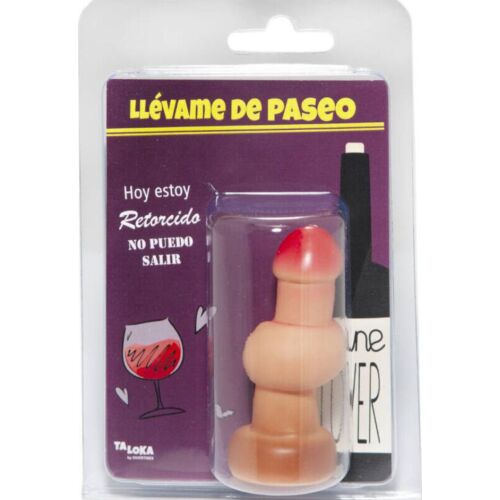 Zátka na víno Taloka ve tvaru píšťalky