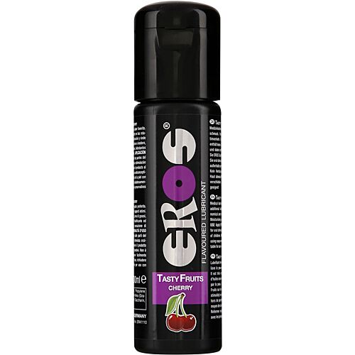 Lubrikant EROS Tasty Fruits Cereza 100 ml s hydratací