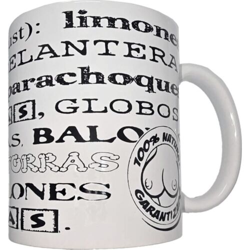 Taza erotická Loviux Diablo Picante s vtipným designem