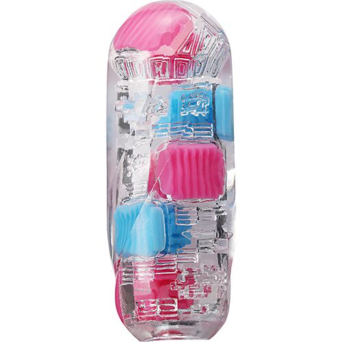 Masturbátor Tenga Bobble Crazy Cubes s texturami