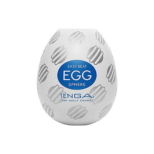 Masturbátor Tenga EGG SPHERE s bulbovými texturami