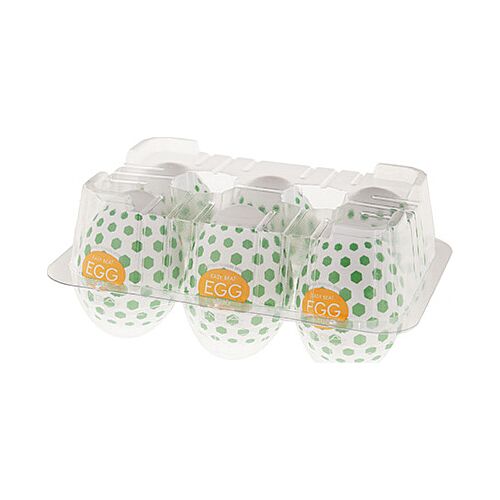 Masturbátor Tenga EGG WONDER STUD s texturami