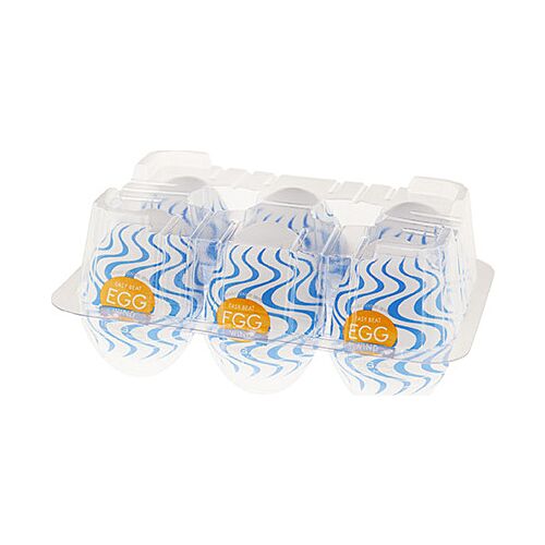 Masturbátor Tenga EGG WONDER WIND s texturami