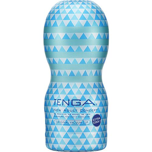 Masturbátor Tenga Original Vacuum Cup Extra Cool