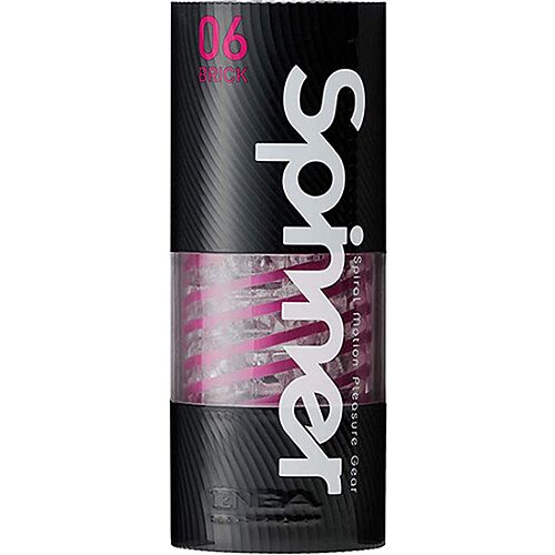 Masturbátor Tenga Spinner Brick s otáčením