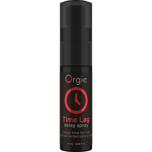 Sprej retardant Orgie Time Lag 25 ml s přírodními ingrediencemi
