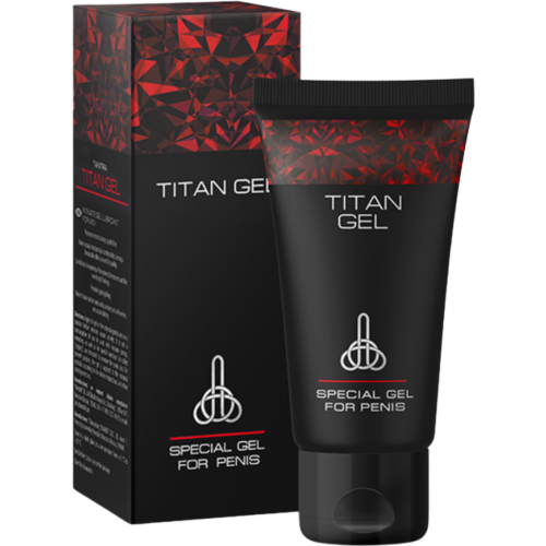Lubrikant Titan Gel 50 ml s pozitivním účinkem