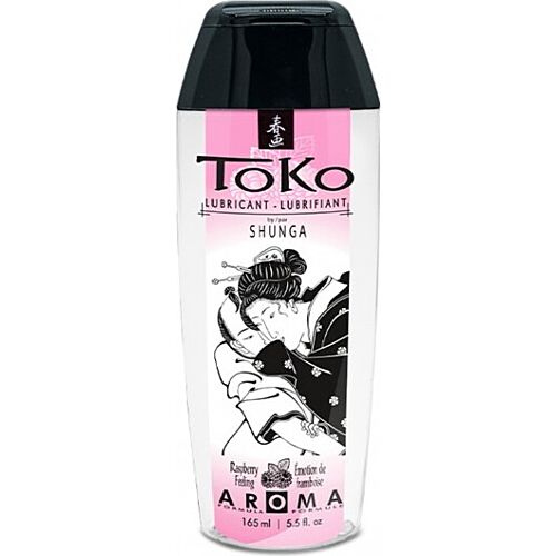Lubrikant SHUNGA Toko Aroma Frambuesa 165ml