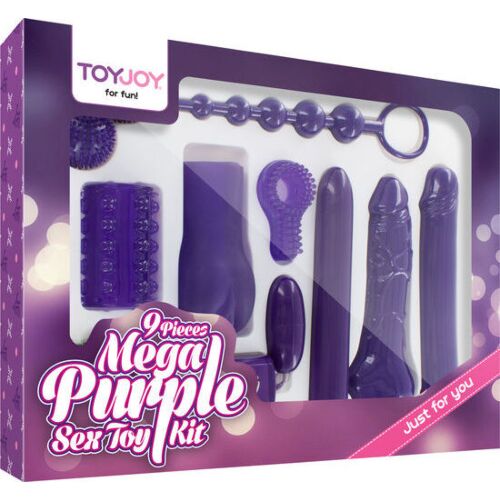 Kit hraček ToyJoy Just For You s 9 kusy