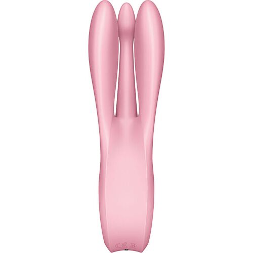 Vibrátor Satisfyer Threesome 1 s 3 motory