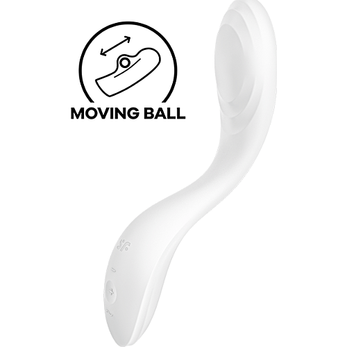Vibrátor Satisfyer Rrrolling Pleasure s pohyblivou koulí