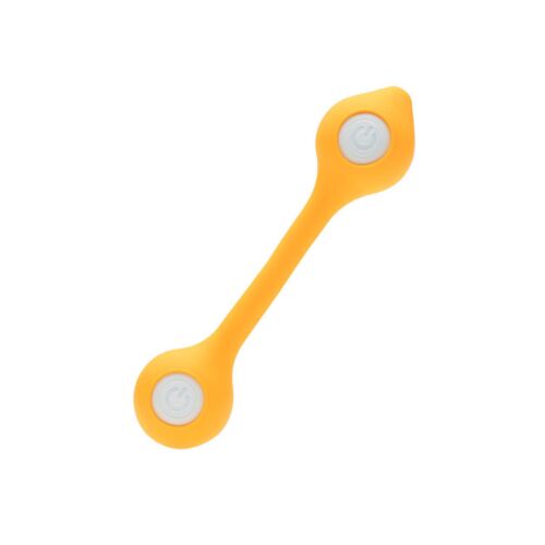 Vibrátor Vi-Bo Twin Orb s dvojí stimulací a flexibilním designem