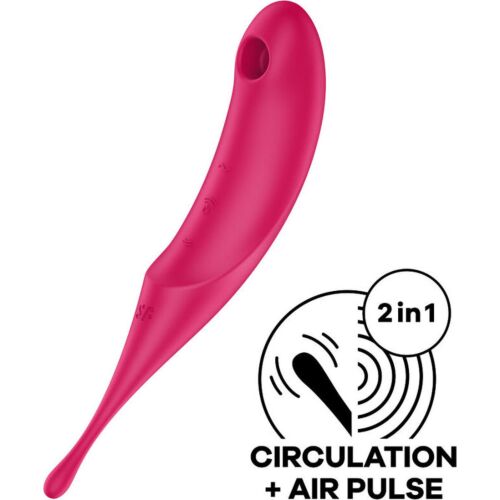 Sací Hračky Satisfyer Twirling Pro s Dvojitou Stimulací