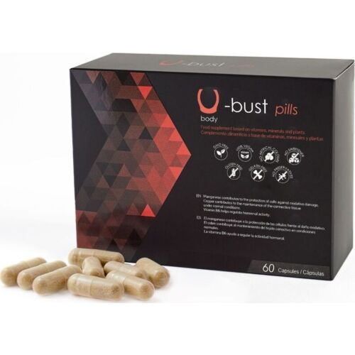 Kapsle na zvětšení prsou 500COSMETICS U-Breast