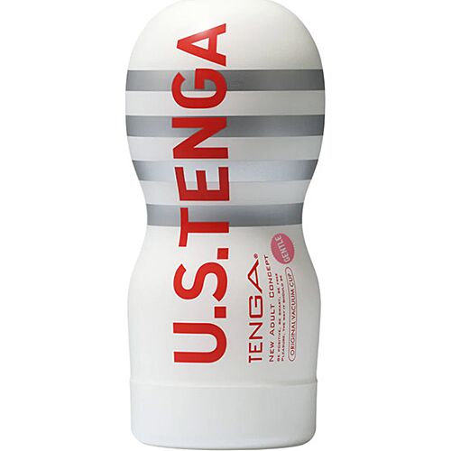 Masturbátor Tenga U.S. Original Vacuum Cup Gentle s vysokou sací silou