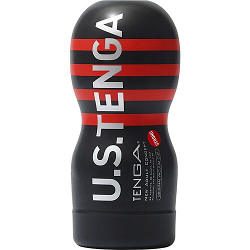 Masturbátor Tenga U.S. Original Vacuum Cup Strong pro větší penisy