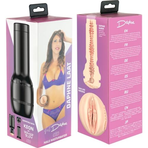 Masturbátor KIIROO FeelDaphne s realistickou vaginou