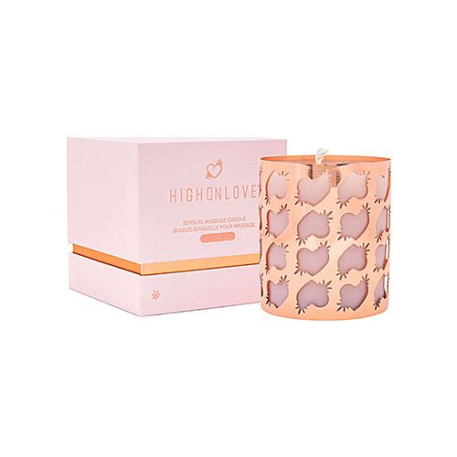 Vela na masáže High On Love 250 ml s vůní