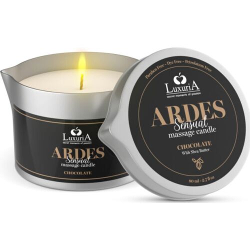 Vela pro Masáže INTIMATELINE Luxuria s čokoládovým aroma