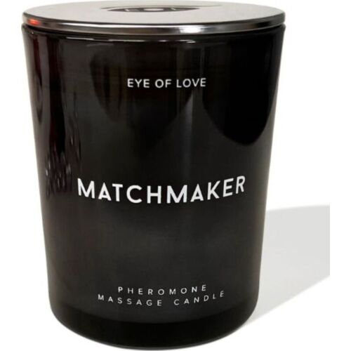 Masážní svíčka EYE OF LOVE MATCHMAKER s feromony 150 ml