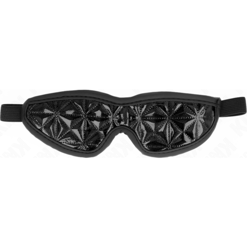 Maska KINK MASKED ALLURE Black Diamond Pattern