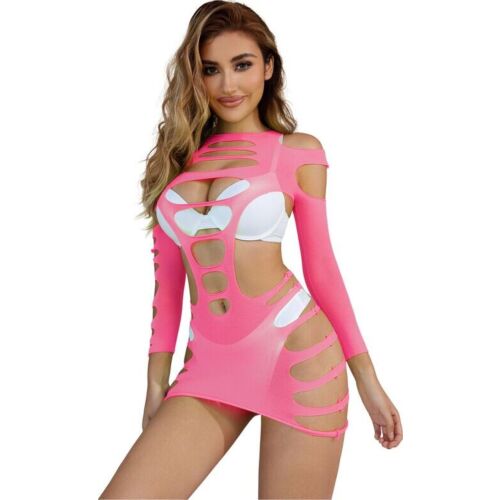 Lingerie Sublime Dresses s designem ahuecado