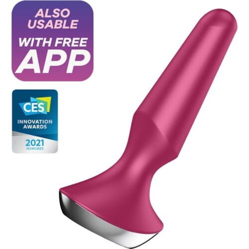 Analní Plug Satisfyer Plug Ilicious 2 s ovládáním aplikací