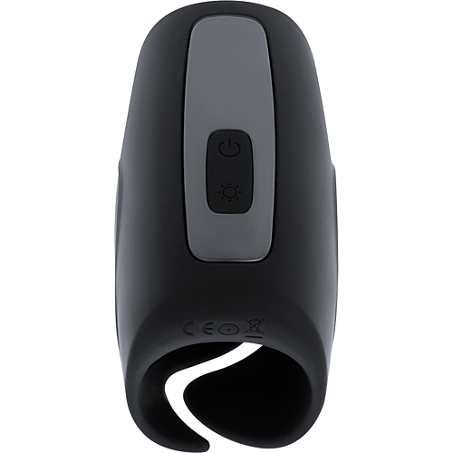 Masturbátor OHMAMA For Him s vibrací a teplem